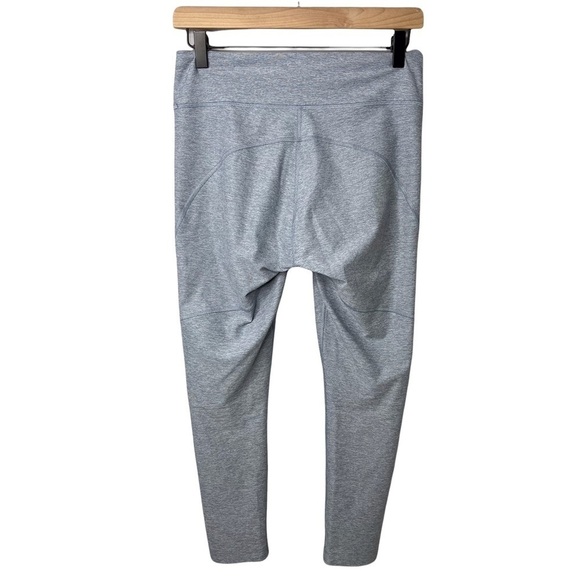 Outdoor Voices Warmup Leggings 7/8 Length Blue Size Medium Activewear Athletic - Picture 3 of 7
